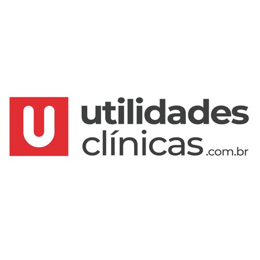 Logo do eCommerce da Utilidades Clínicas.