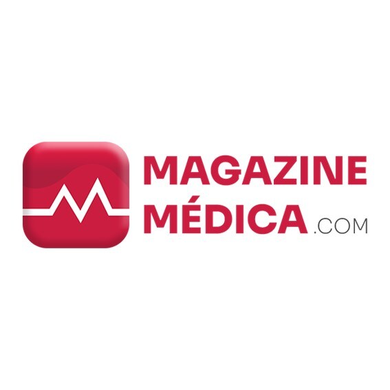 Logo Magazine Médica.