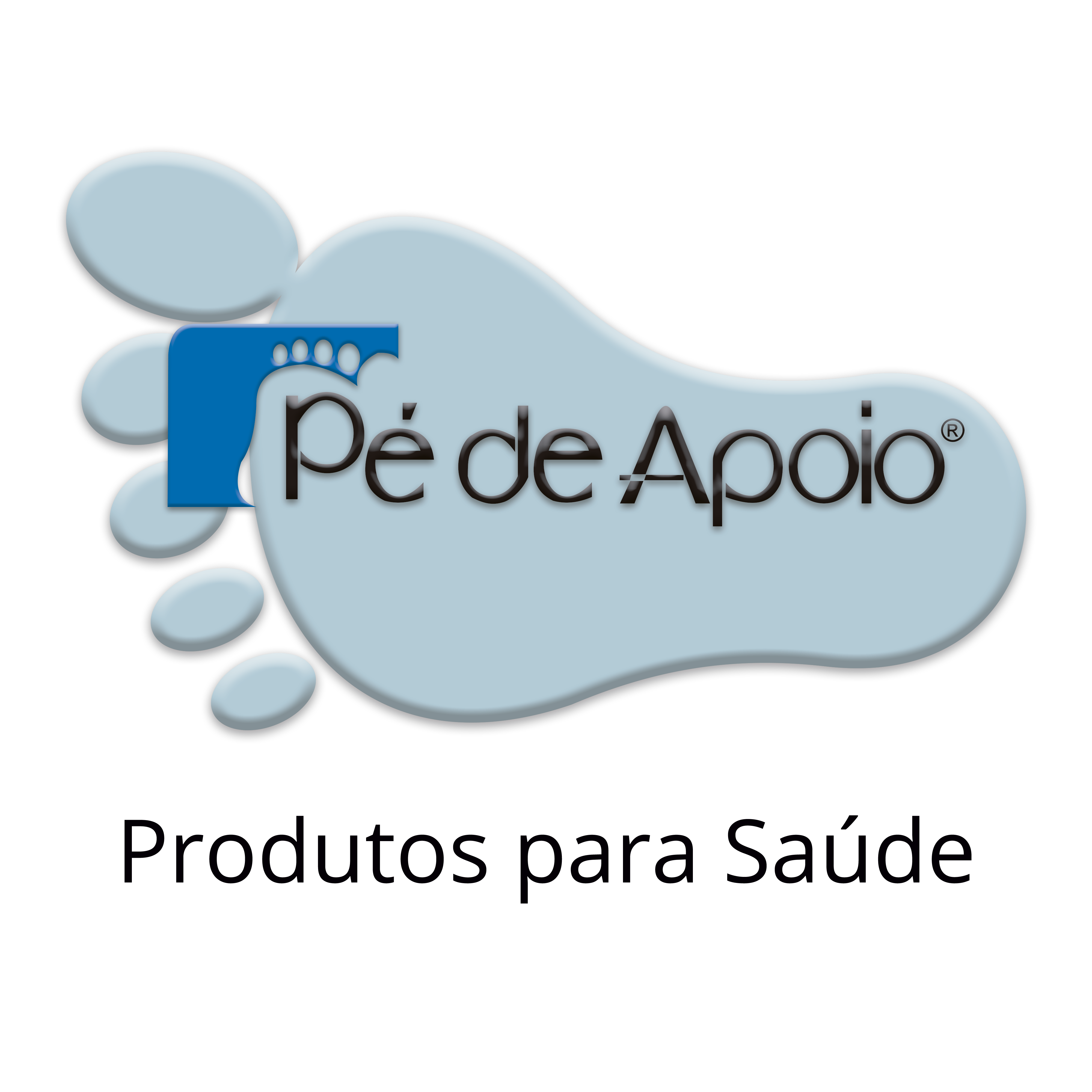 Logo Pé de Apoio®.