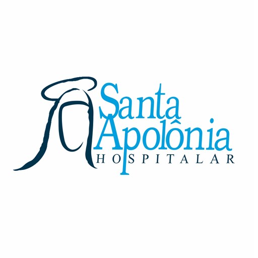 Logo do eCommerce da Santa Apolônia.